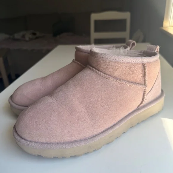 Classic Ultra Mini UGG boots - Rose Grey - Picture 3 of 4